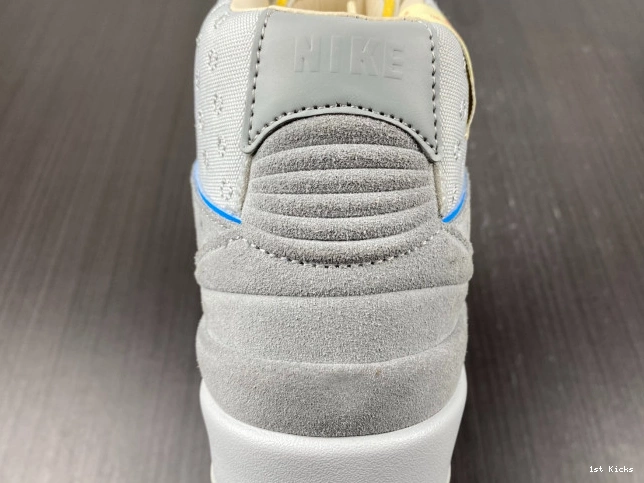 Union Grey Fog Retro 2 Jordan DN3802-001 0624